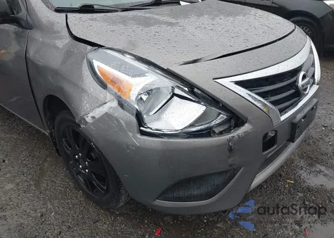 2015 Nissan Versa 1.6 S+ z USA, uszkodzony, nr VIN 3N1CN7AP3FL838993